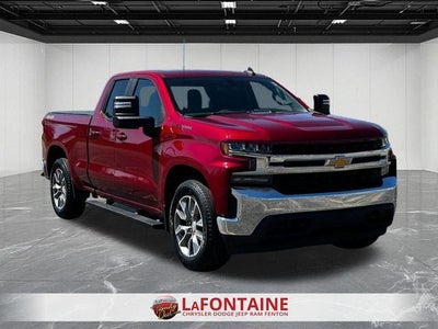 2020 Chevrolet Silverado 1500 4WD Double Cab Standard Bed LT