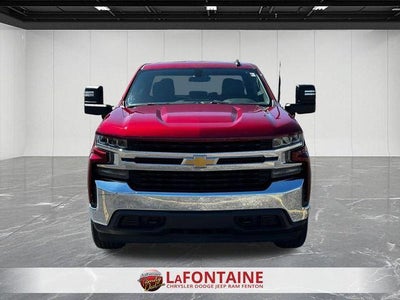 2020 Chevrolet Silverado 1500 4WD Double Cab Standard Bed LT