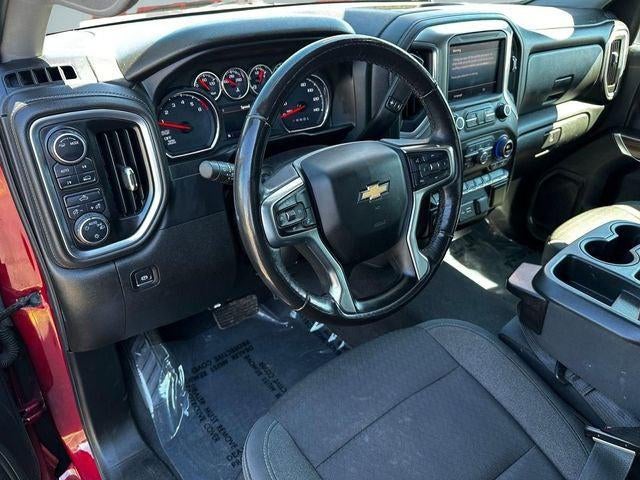 2020 Chevrolet Silverado 1500 4WD Double Cab Standard Bed LT