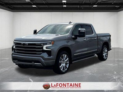 2023 Chevrolet Silverado 1500 4WD Crew Cab Short Bed High Country