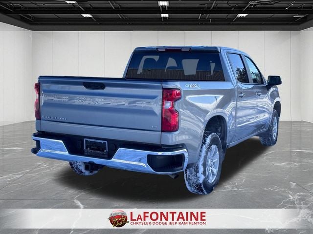 2025 Chevrolet Silverado 1500 4WD Crew Cab Standard Bed LT