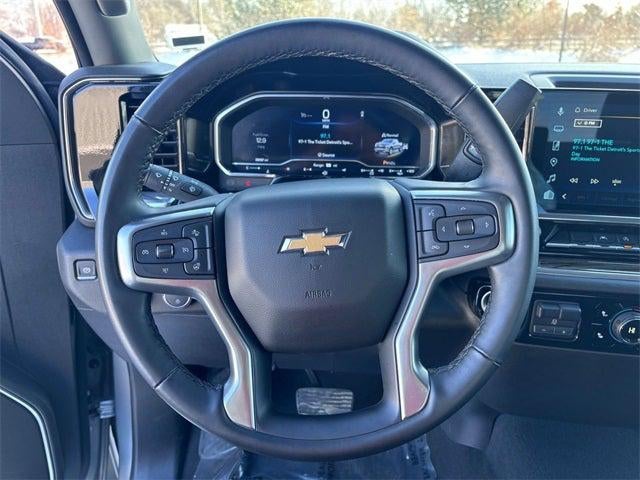 2025 Chevrolet Silverado 1500 4WD Crew Cab Standard Bed LT