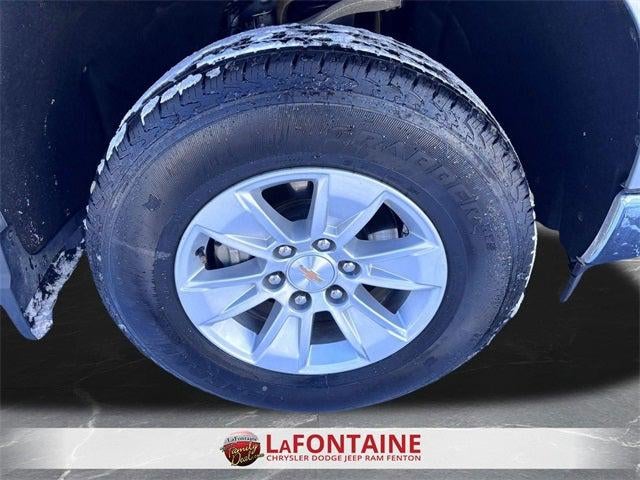 2025 Chevrolet Silverado 1500 4WD Crew Cab Standard Bed LT