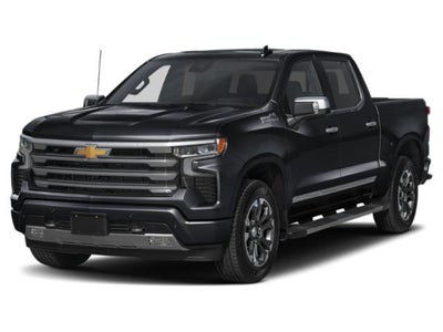 2025 Chevrolet Silverado 1500 4WD Crew Cab Short Bed High Country