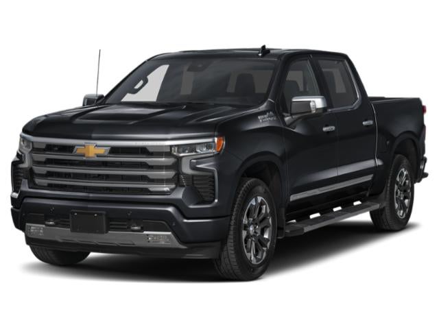 2025 Chevrolet Silverado 1500 4WD Crew Cab Short Bed High Country