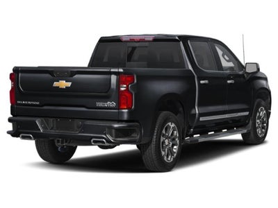 2025 Chevrolet Silverado 1500 4WD Crew Cab Short Bed High Country