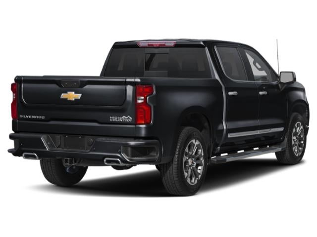 2025 Chevrolet Silverado 1500 4WD Crew Cab Short Bed High Country