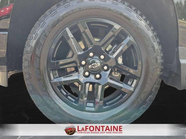 2025 Chevrolet Silverado 1500 4WD Crew Cab Short Bed High Country