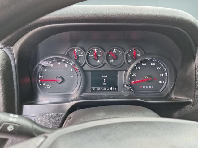 2019 Chevrolet Silverado 1500 Custom
