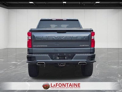 2019 Chevrolet Silverado 1500 Custom