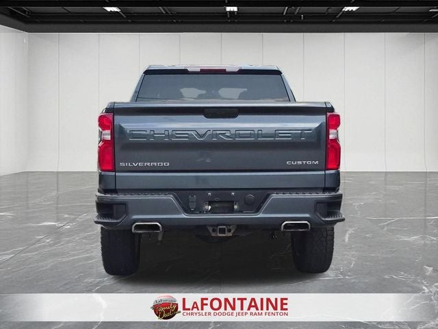 2019 Chevrolet Silverado 1500 Custom
