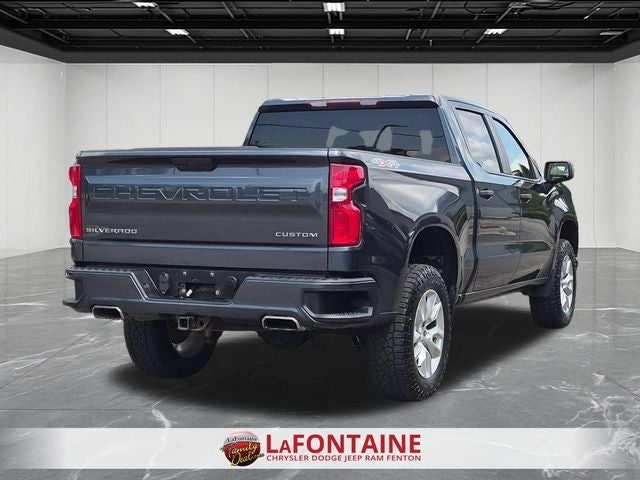 2019 Chevrolet Silverado 1500 Custom
