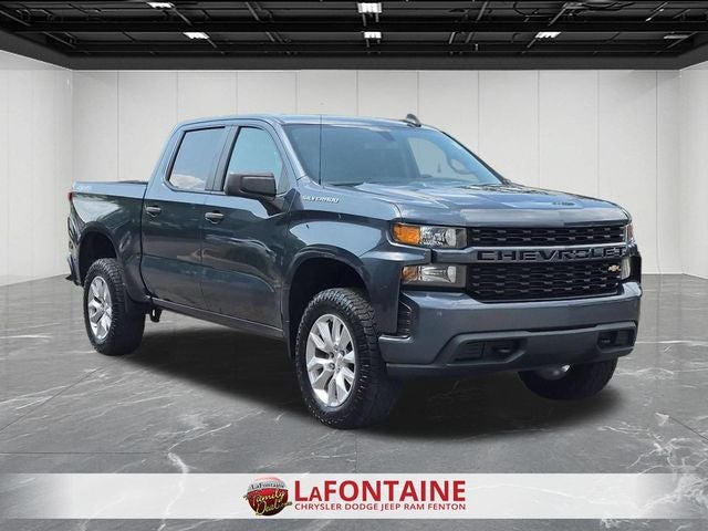 2019 Chevrolet Silverado 1500 Custom