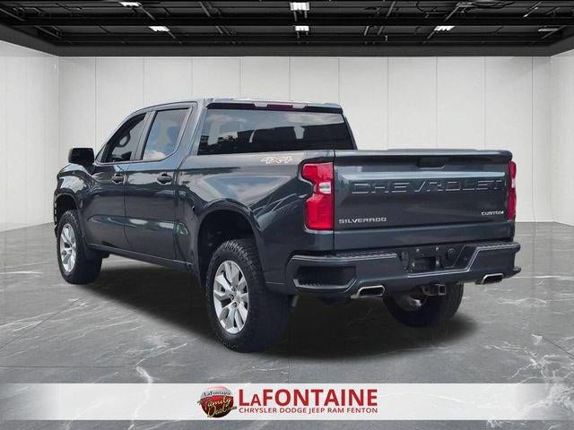 2019 Chevrolet Silverado 1500 Custom