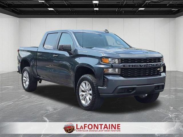 2019 Chevrolet Silverado 1500 Custom
