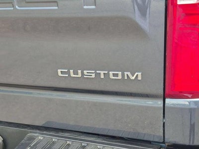 2019 Chevrolet Silverado 1500 Custom
