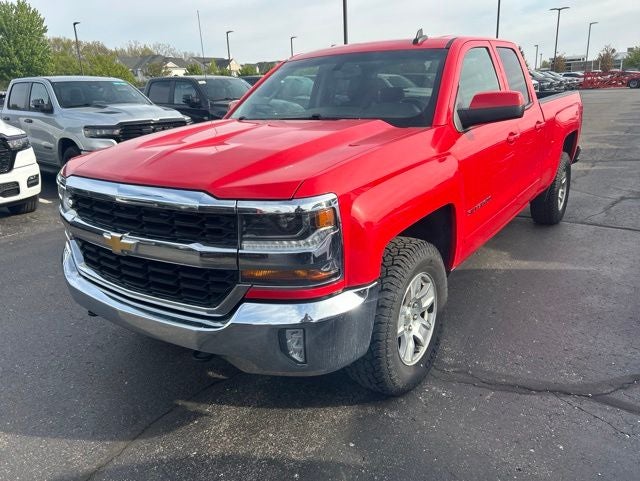 2018 Chevrolet Silverado 1500 1LT