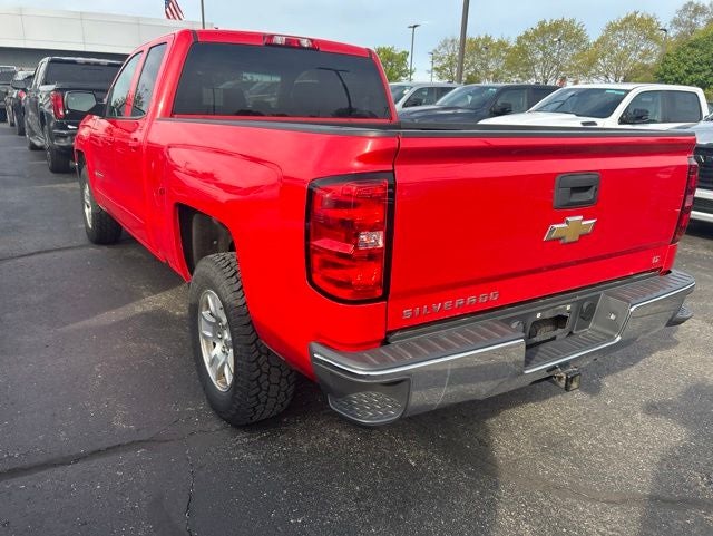 2018 Chevrolet Silverado 1500 1LT