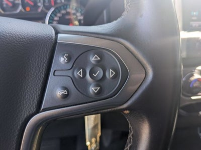 2018 Chevrolet Silverado 1500 1LT