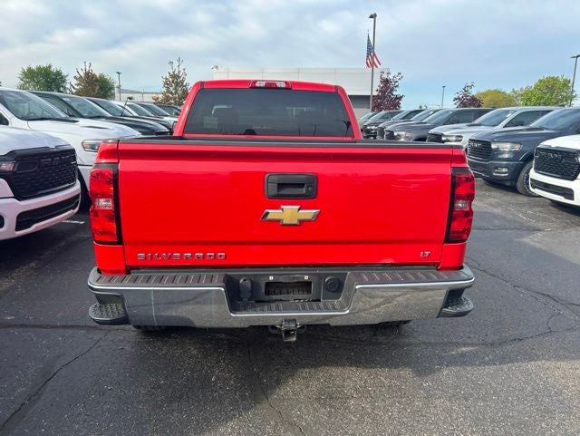 2018 Chevrolet Silverado 1500 1LT