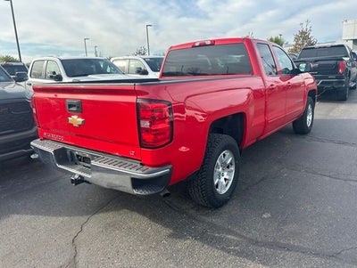 2018 Chevrolet Silverado 1500 1LT