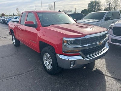 2018 Chevrolet Silverado 1500 1LT