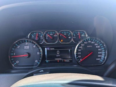 2018 Chevrolet Silverado 1500 1LT