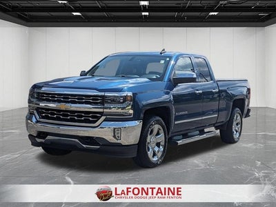 2018 Chevrolet Silverado 1500 LTZ 1LZ