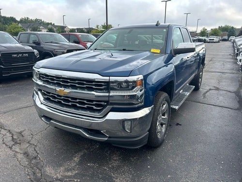 2018 Chevrolet Silverado 1500 LTZ 1LZ