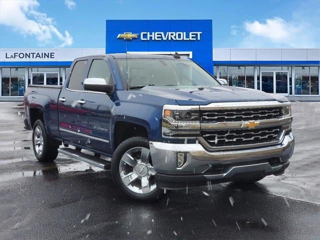 2018 Chevrolet Silverado 1500 1LZ