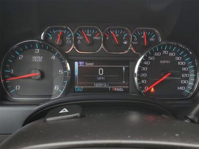 2018 Chevrolet Silverado 1500 1LZ
