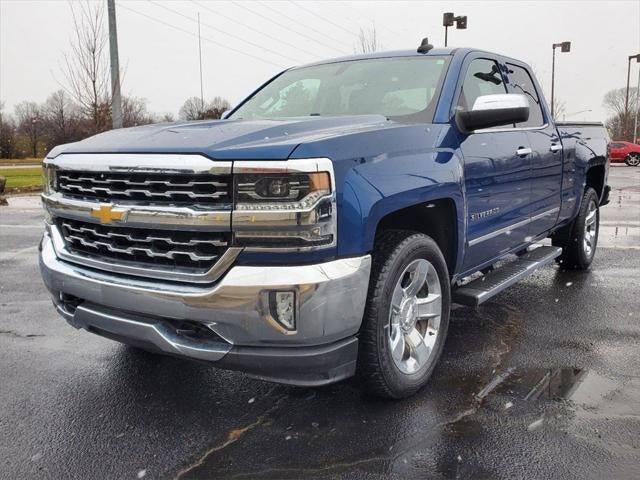 2018 Chevrolet Silverado 1500 1LZ