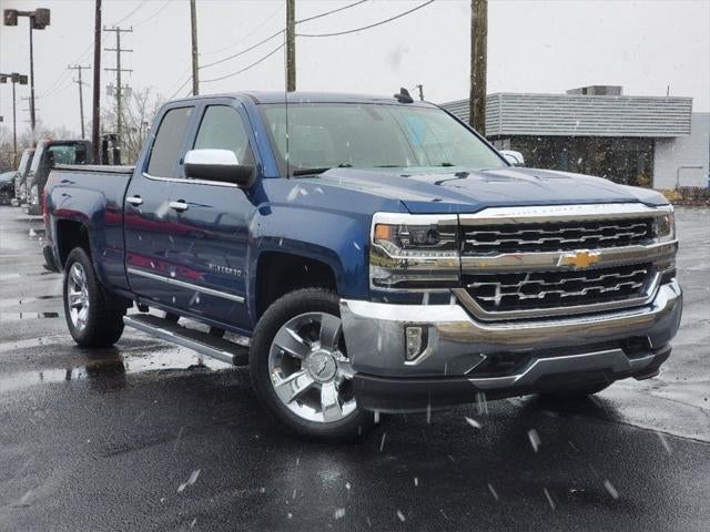 2018 Chevrolet Silverado 1500 1LZ