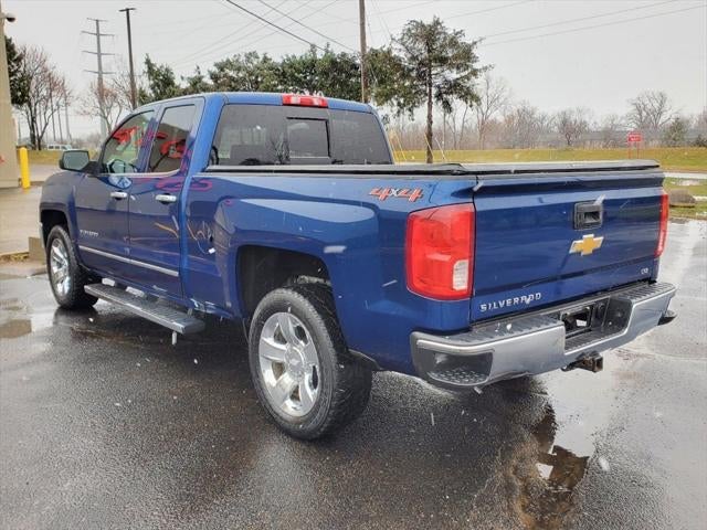 2018 Chevrolet Silverado 1500 1LZ