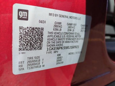 2024 GMC Acadia AWD AT4