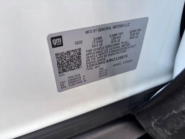 2022 GMC Acadia FWD SLE