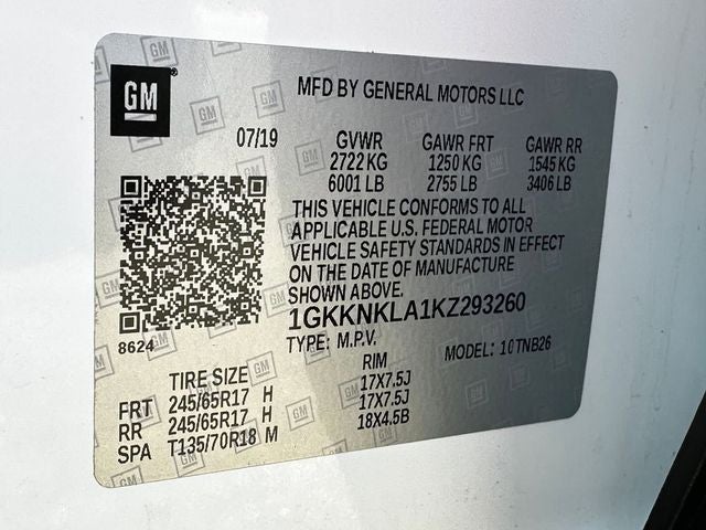 2019 GMC Acadia SLE-1