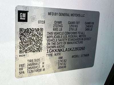 2019 GMC Acadia SLE-1