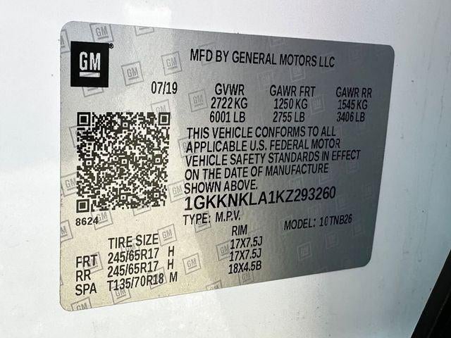 2019 GMC Acadia SLE-1