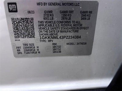 2023 GMC Acadia FWD SLT