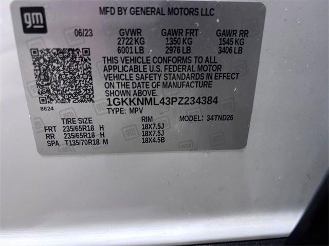 2023 GMC Acadia FWD SLT