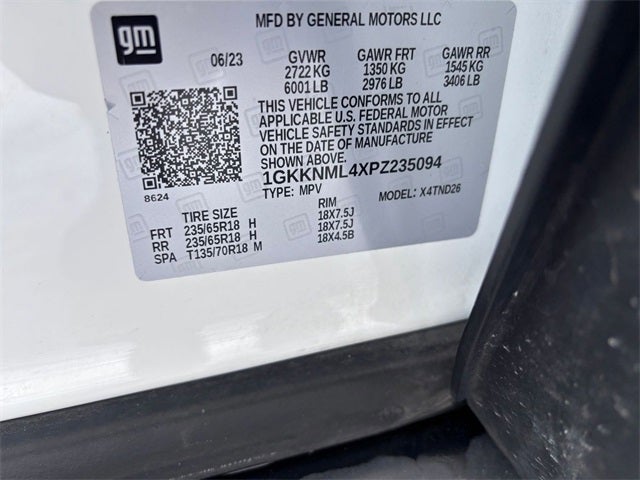 2023 GMC Acadia FWD SLT