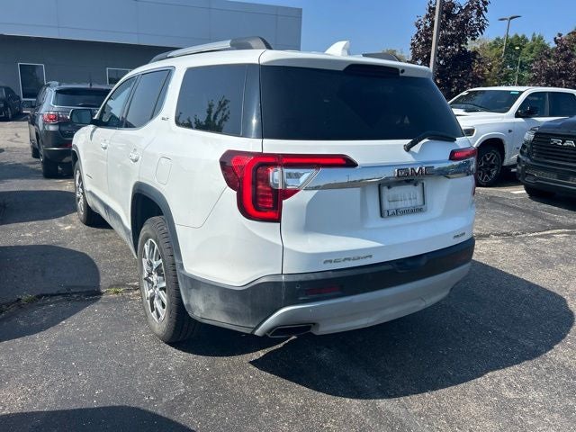2022 GMC Acadia SLT