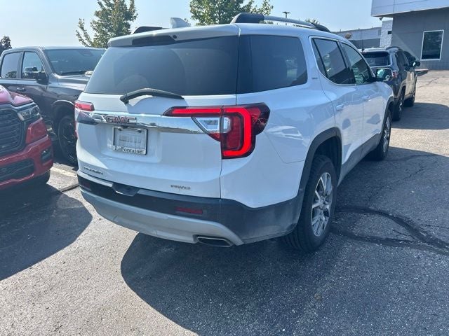 2022 GMC Acadia SLT
