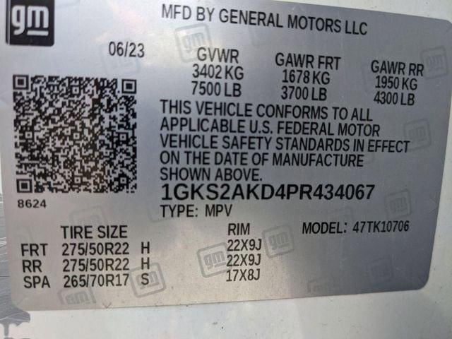 2023 GMC Yukon 4WD SLE