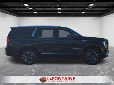 2025 GMC Yukon 4WD Elevation
