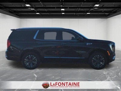 2025 GMC Yukon 4WD Elevation