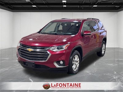 2020 Chevrolet Traverse FWD LT Cloth