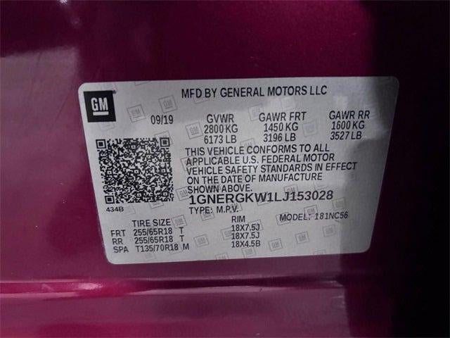 2020 Chevrolet Traverse FWD LT Cloth