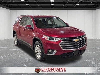 2020 Chevrolet Traverse FWD LT Cloth